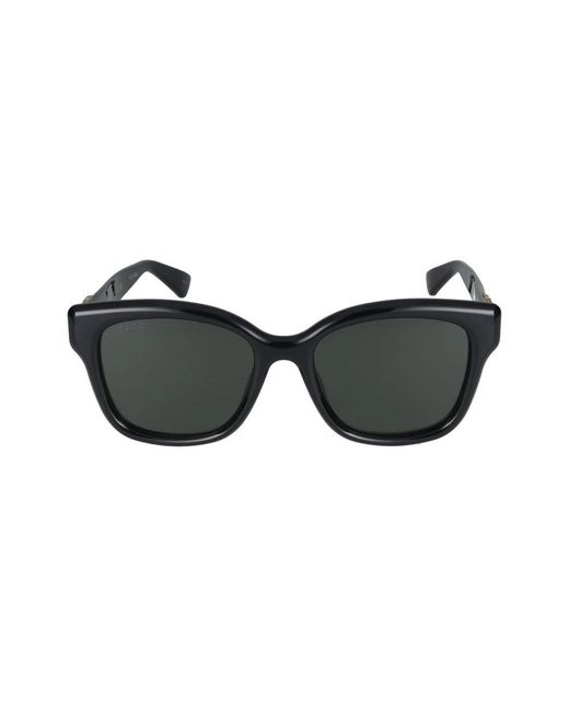 Gucci Black Sonnenbrille