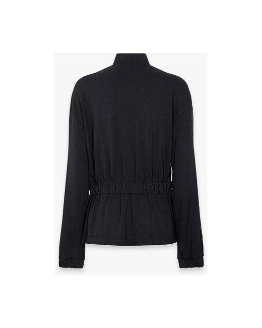 Gaelle Paris Black Bomber Jackets