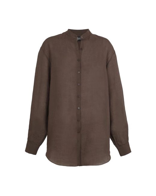 Cortana Brown Shirts