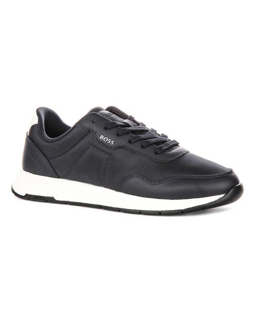 Boss Gray Sneakers for men