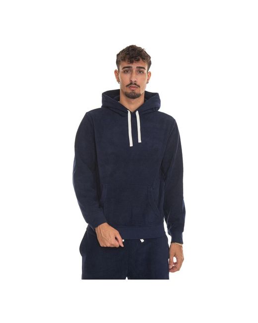 Polo Ralph Lauren Blue Hoodies for men