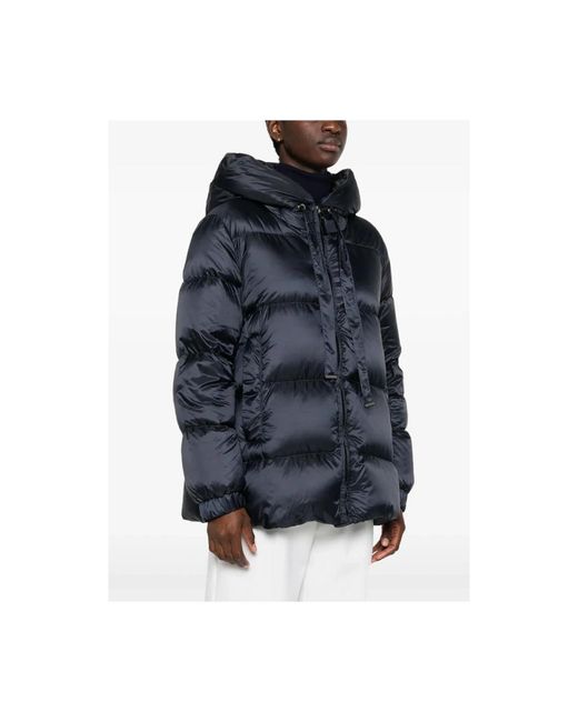 Max Mara Blue Down Jackets
