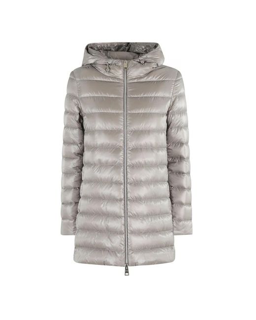 Herno Gray Down Jackets