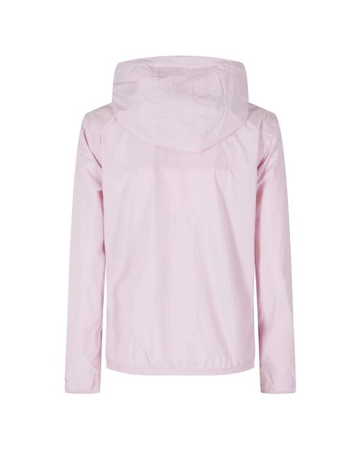 K-Way Pink Light Jackets