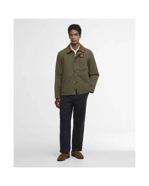 Barbour Green Light Jackets for men