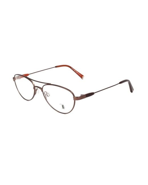 Tod's Metallic Glasses for men