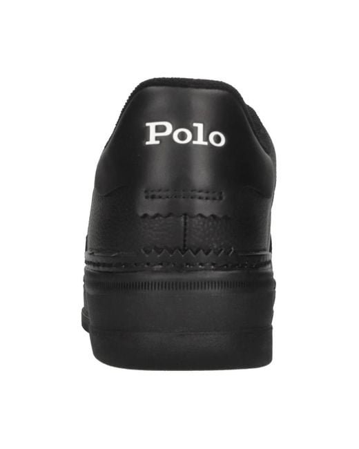 Polo Ralph Lauren Black Sneakers for men