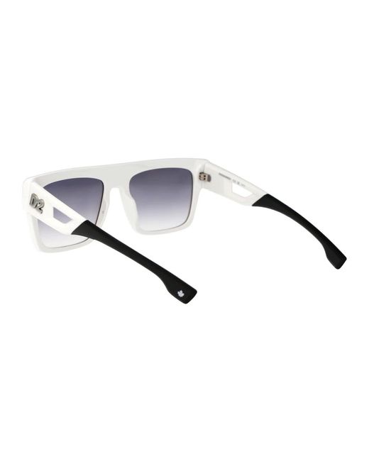 DSquared² Stylische sonnenbrille d2 0127/s in Metallic für Herren