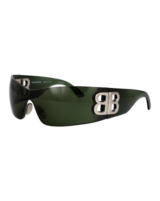 Sunglasses Balenciaga de color Green