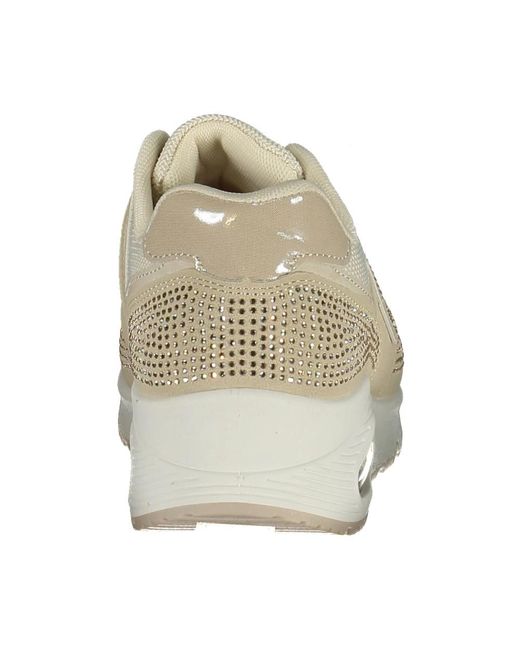 Laura Biagiotti Natural Sneakers