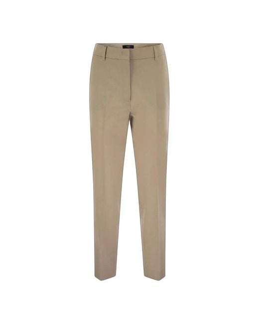Weekend by Maxmara Natural Straight Trousers