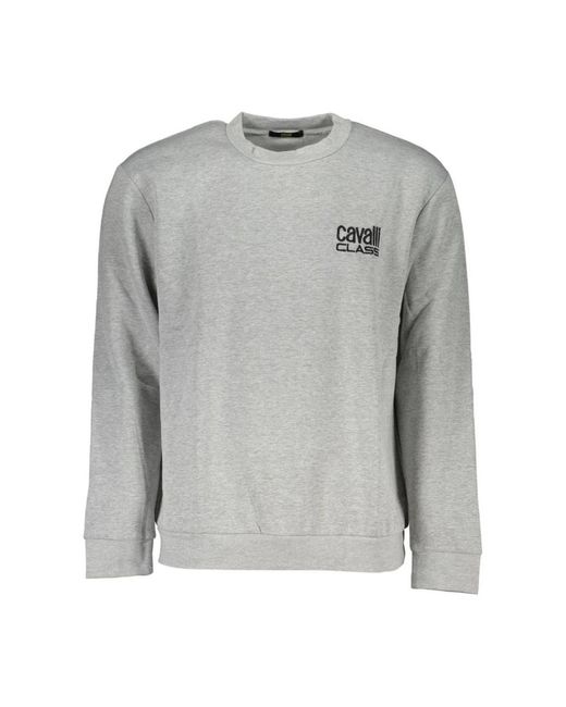 Class Roberto Cavalli Sweatshirts in Gray für Herren