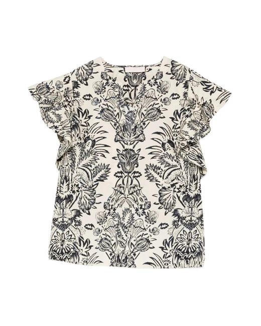 Ulla Johnson White Blouses