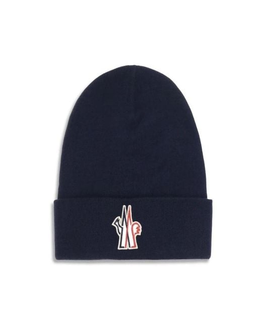 Moncler Blue Accessories for men