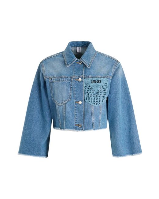 Liu Jo Blue Denim Jackets