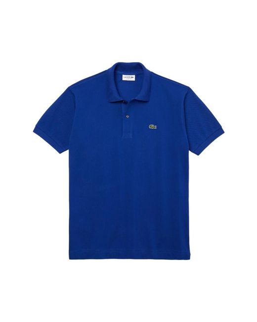 Lacoste Polo Shirts in het Blue voor heren