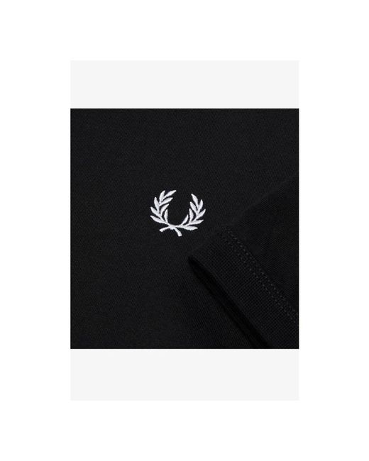 Fred Perry Shirts in het Black voor heren