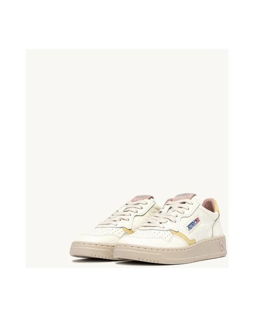 Autry White Sneakers