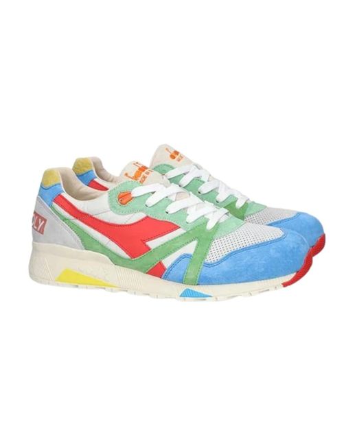 Diadora Blue Sneakers
