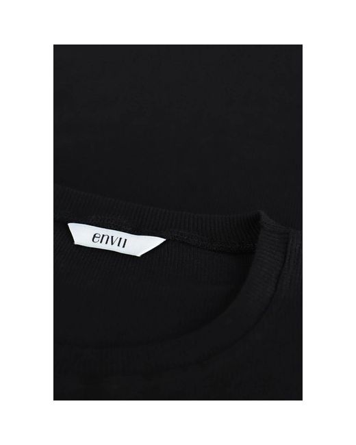 Envii Midi Dresses in het Black