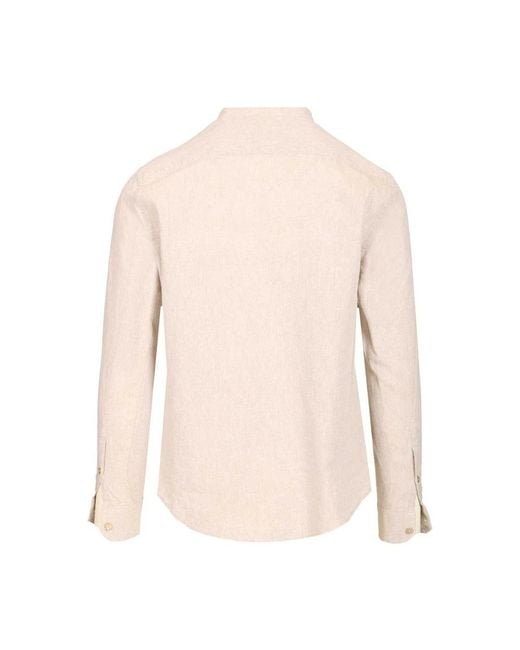 Emporio Armani Natural Casual Shirts for men
