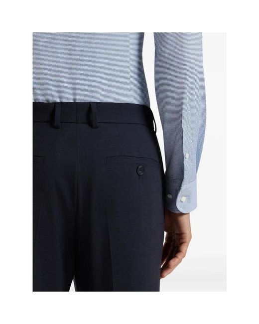 HUGO Blue Casual Shirts for men