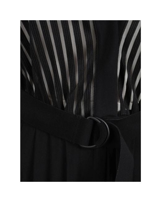 Norma Kamali Black Jumpsuits