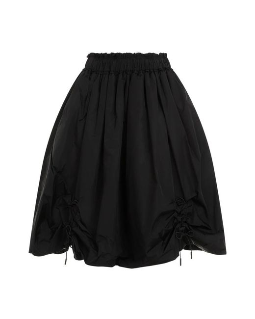 Simone Rocha Black Short Skirts
