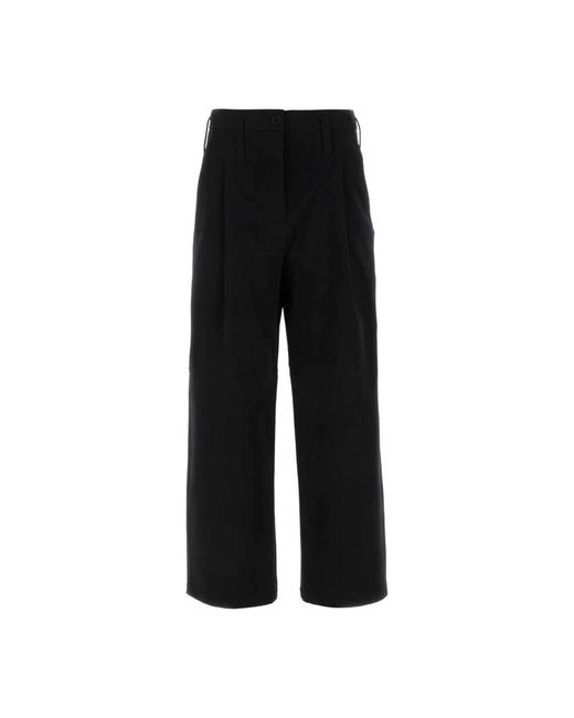 Philosophy Di Lorenzo Serafini Black Wide Trousers