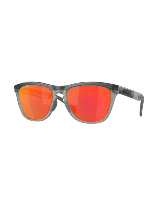 Oakley Red Oo9284-Frogskins Range Sunglasses