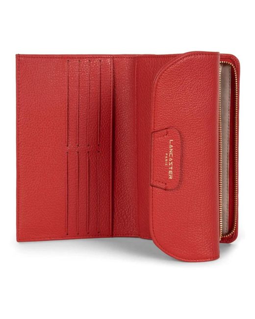 Wallets & Cardholders Lancaster en coloris Red