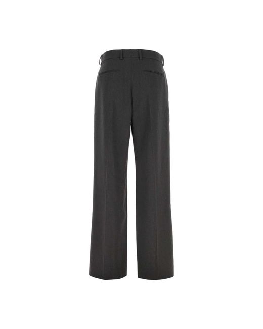 Valentino Garavani Gray Suit Trousers for men