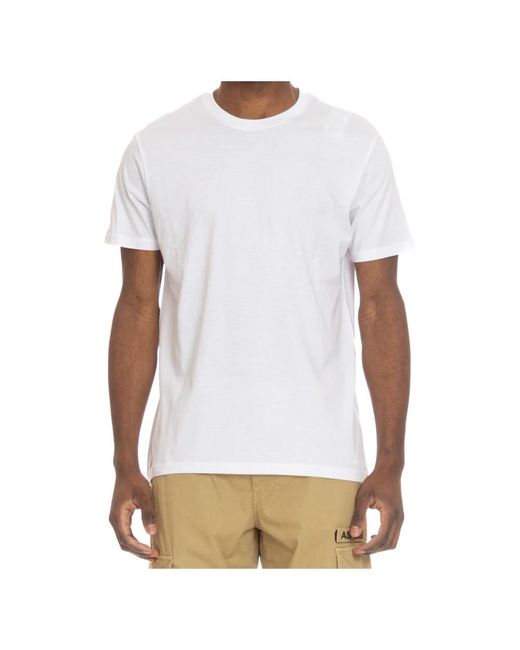 Department 5 White T-Shirts for men
