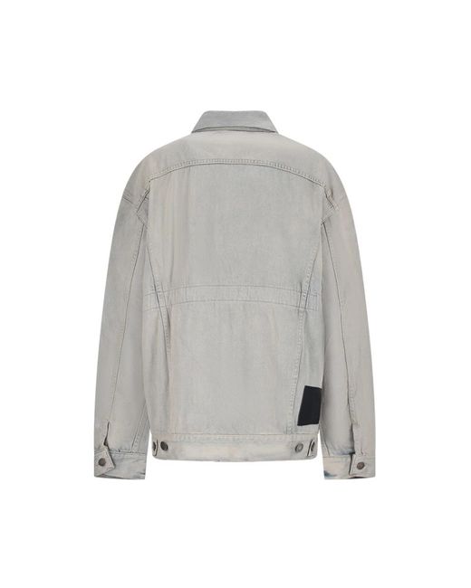 Haikure Gray Denim Jackets