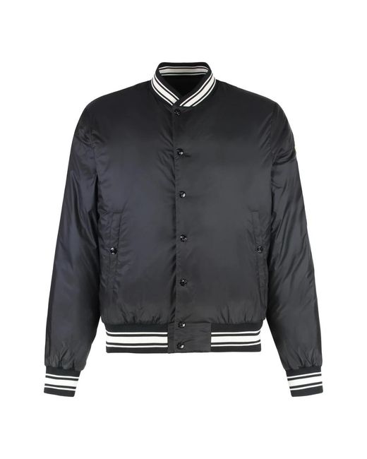 Moncler Bouchet Bomber Down Jacket in het Black voor heren
