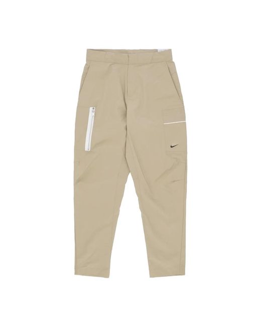 Slim-Fit Trousers di Nike in Natural da Uomo