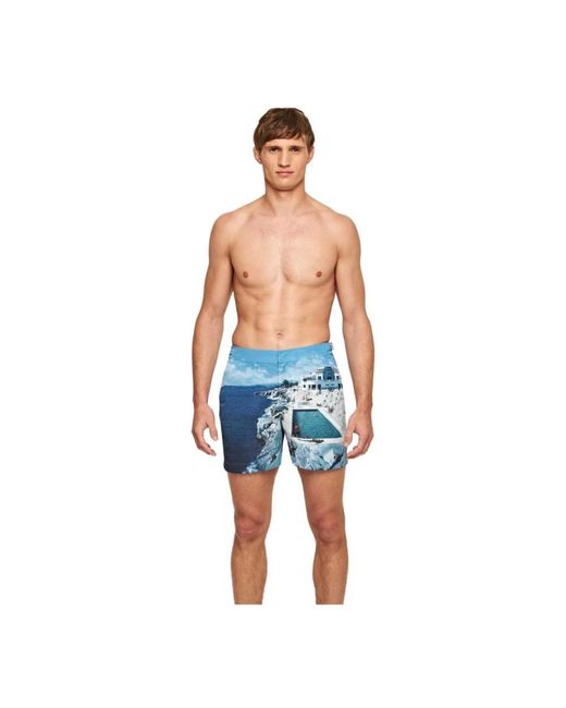 Orlebar Brown Blue Beachwear for men