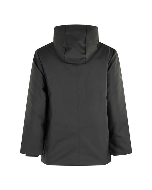 Rains Black Light Jackets for men