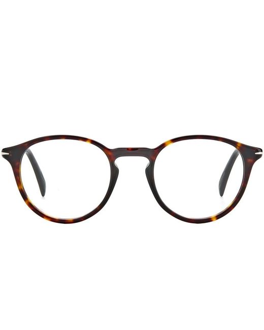 David Beckham Brown Glasses