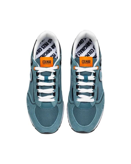 Colmar Blue Sneakers for men