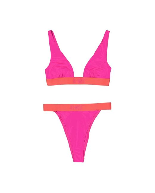 Off-White c/o Virgil Abloh Pink Bikinis