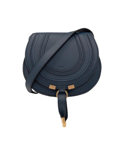 Cross Body Bags Chloé de color Blue