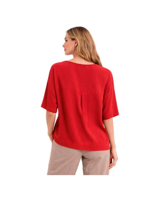 Maliparmi Red Blouses