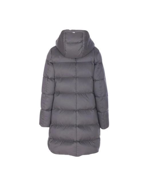Down Coats Herno de color Gray