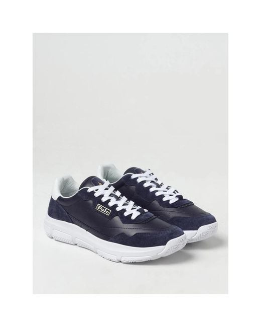 Polo Ralph Lauren Blue Sneakers for men