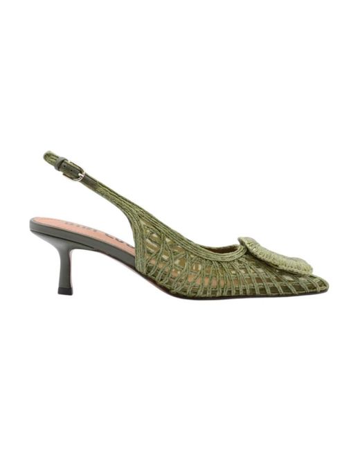 Bibi Lou Green Pumps