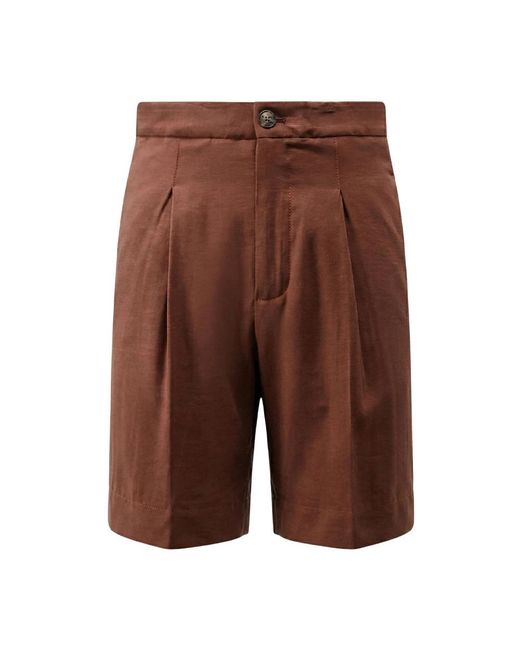 Hevò Torrelapillo Shorts in het Brown