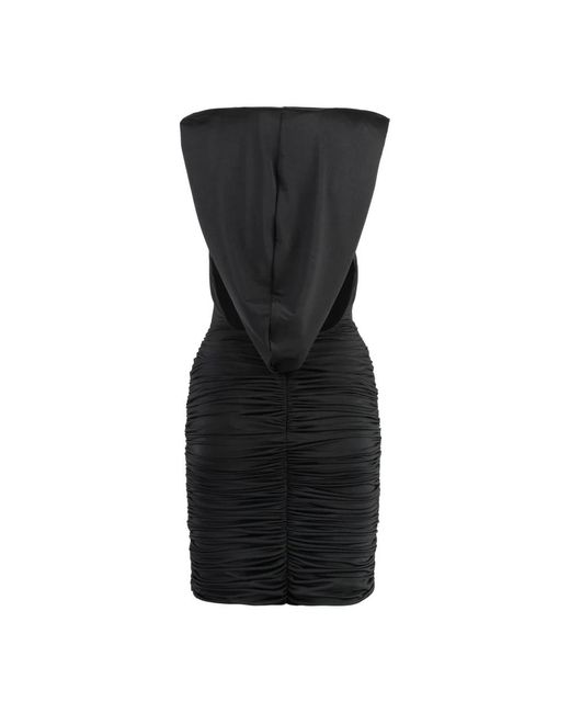 GIUSEPPE DI MORABITO Black Party Dresses