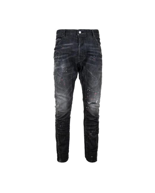 Slim-Fit Jeans di DSquared² in Blue da Uomo