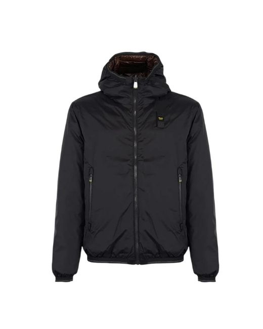 Blauer Black Winter Jackets for men